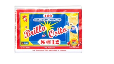 Bolsa BRILLOSO 8X12 POLIPROPILENO